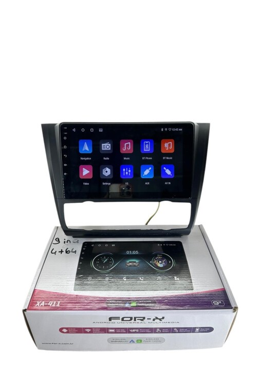 BMW E87 ANALOG FORX 4-64 PROFESYONEL OEM MULTİMEDİA