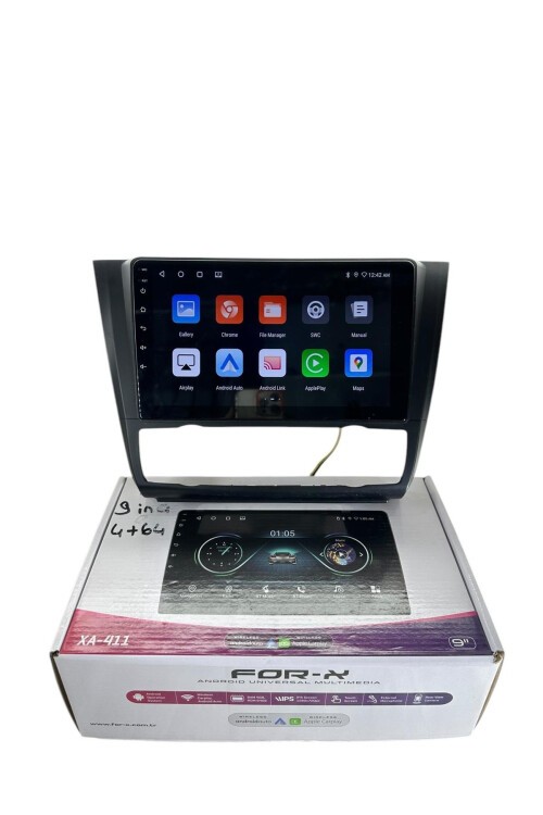 BMW E87 ANALOG FORX 4-64 PROFESYONEL OEM MULTİMEDİA