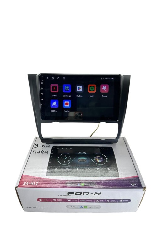 BMW E87 ANALOG FORX 4-64 PROFESYONEL OEM MULTİMEDİA