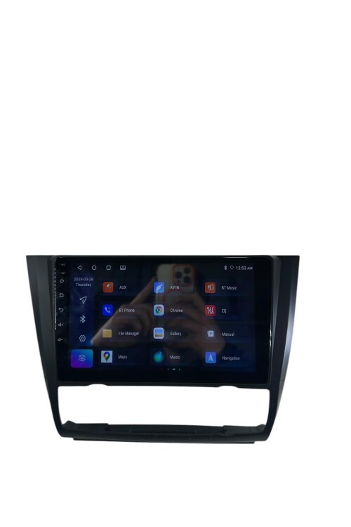 BMW E87 ANALOG MAXESSA   4-64 PROFESYONEL OEM MULTİMEDİA