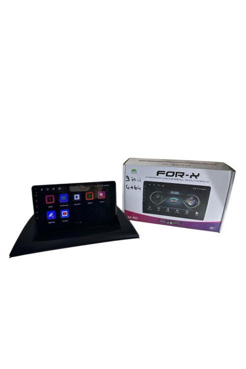 BMW X3 2004-2011 FORX 4-64 PROFESYONEL OEM MULTİMEDİA