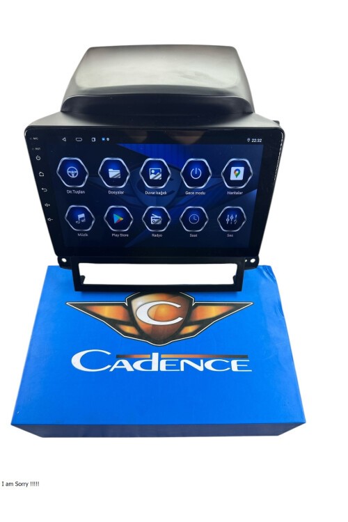 CHEVROLET CAPTİVA 2009-2012 CADENCE 6-128 (SİM KARTLI) 360 CAM DESTEKLİ PRO OEM MULTİMEDİA