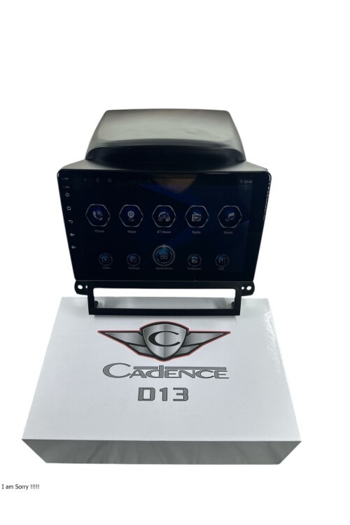 CHEVROLET CAPTİVA 2009-2012 CADENCE D13 YENİ SERİ İŞLEMCİLİ PRO OEM MULTİMEDİA