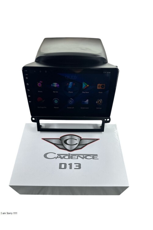 CHEVROLET CAPTİVA 2009-2012 CADENCE D13 YENİ SERİ İŞLEMCİLİ PRO OEM MULTİMEDİA