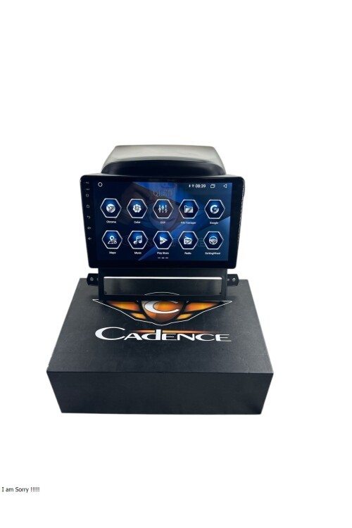 CHEVROLET CAPTİVA 2009-2012 CADENCE T5 İŞLEMCİLİ PROFESYONEL 360 CAM DESTEKLİ OEM MULTİMEDİA