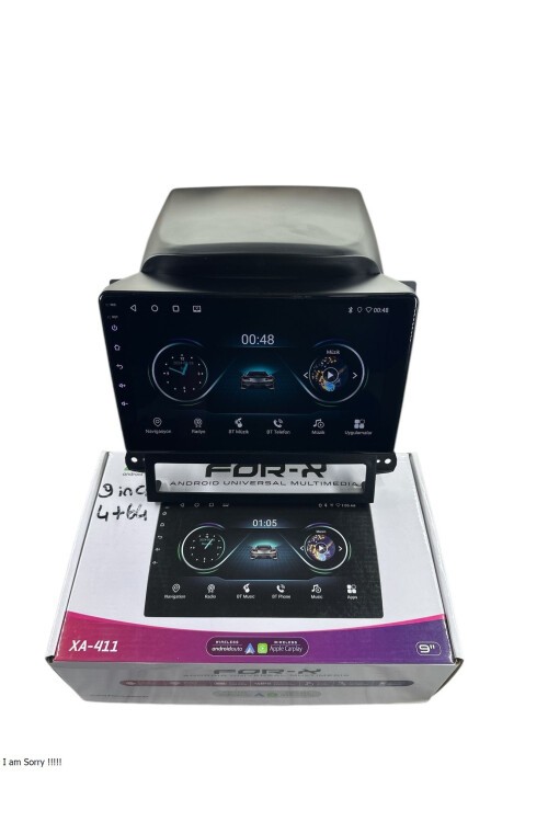 CHEVROLET CAPTİVA 2009-2012 FORX 4-64 PROFESYONEL OEM MULTİMEDİA