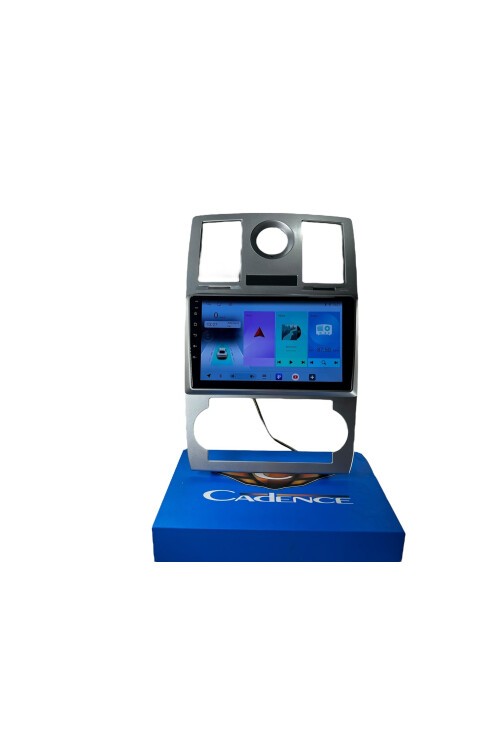 CHRYSLER 300C 2005-2012 CADENCE 6-128 (SİM KARTLI) 360 CAM DESTEKLİ PRO OEM MULTİMEDİA