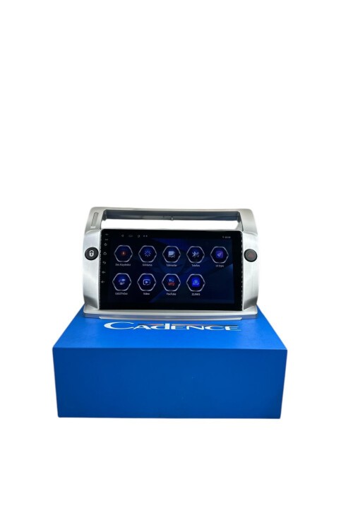 CİTROEN C4 2004-2009 CADENCE 6-128 (SİM KARTLI) 360 CAM DESTEKLİ PRO OEM MULTİMEDİA