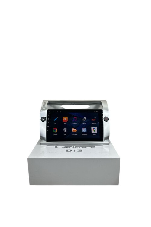 CİTROEN C4 2004-2009 CADENCE D13 YENİ SERİ İŞLEMCİLİ PRO OEM MULTİMEDİA