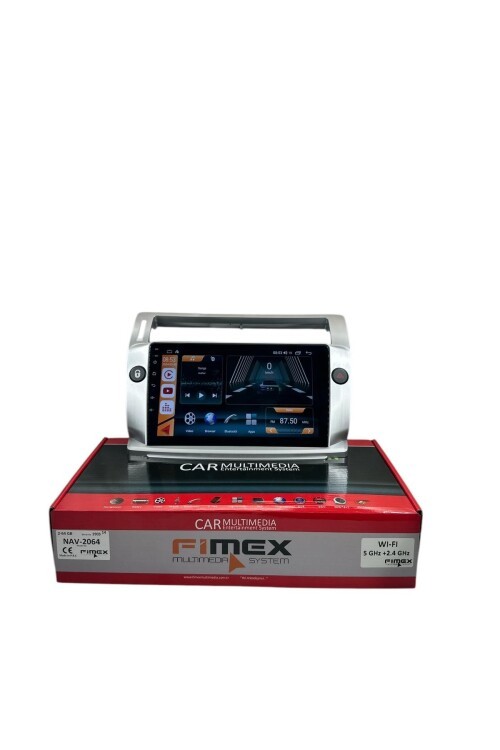 CİTROEN C4 2004-2009 FİMEX 2-64 DSPLİ PRO OEM MULTİMEDİA
