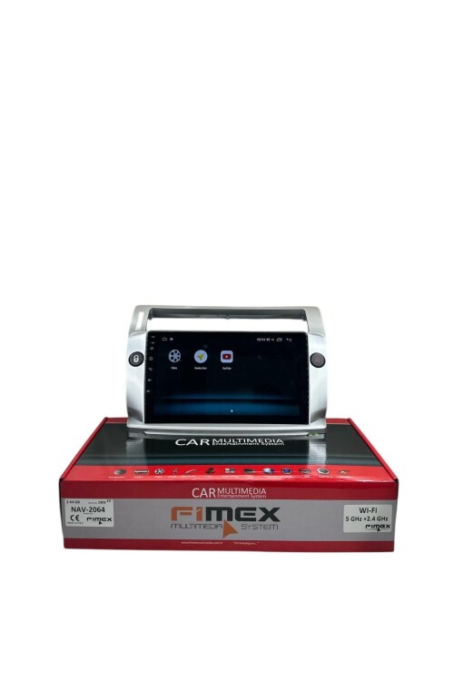 CİTROEN C4 2004-2009 FİMEX 2-64 DSPLİ PRO OEM MULTİMEDİA