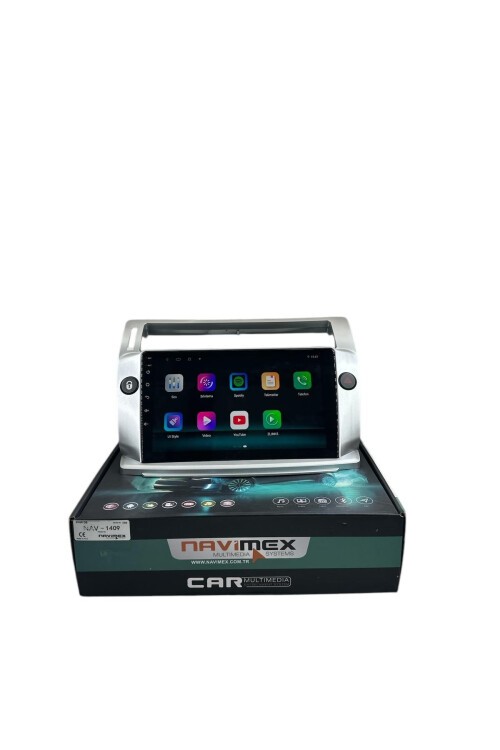 CİTROEN C4 2004-2009 NAVİMEX SAMSUNG İŞLEMCİLİ 4-64 PROFESYONEL OEM MULTİMEDİA