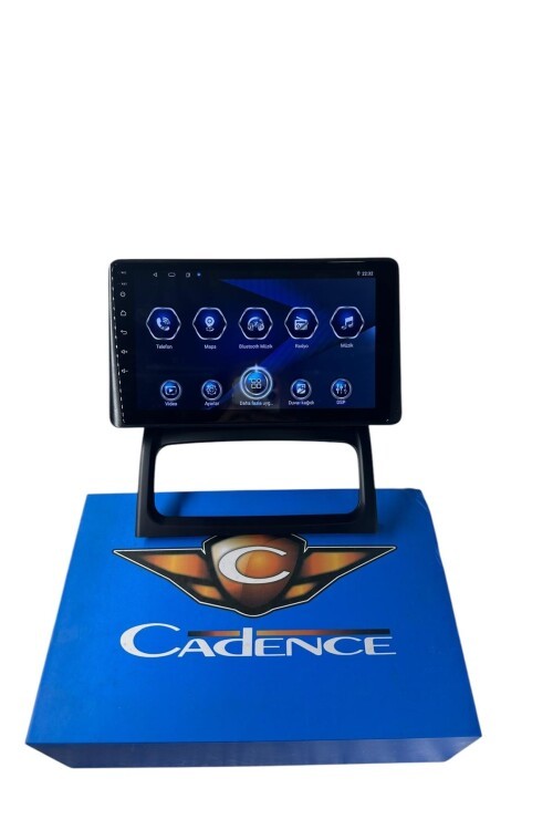 CLİO 1-2  CADENCE 6-128 (SİM KARTLI) 360 CAM DESTEKLİ PRO OEM MULTİMEDİA