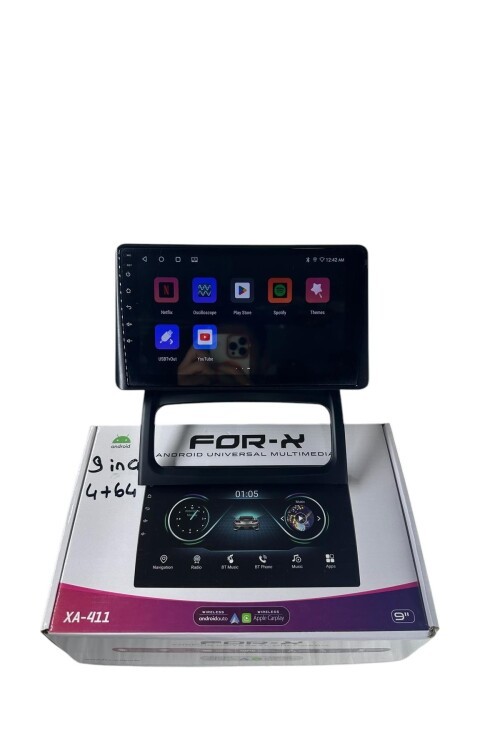 CLİO 1-2 FORX 4-64 PROFESYONEL OEM MULTİMEDİA