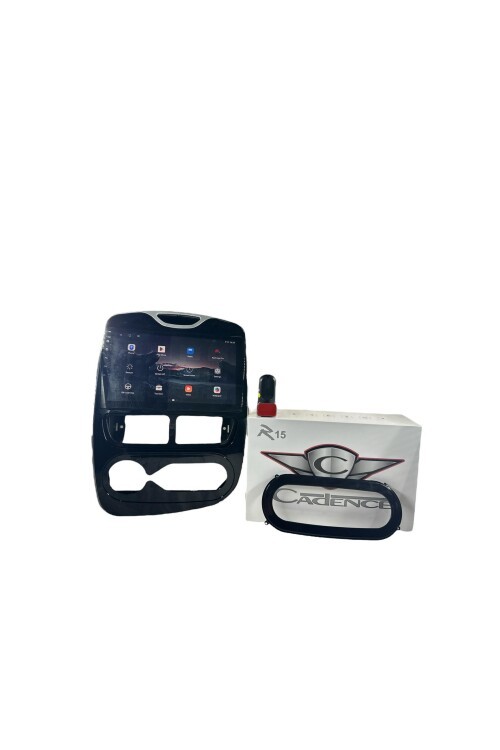 CLİO 4 2013-2016 CADENCE R15 (DVR KAYIT CİHAZI  ) PRO OEM MULTİMEDİA