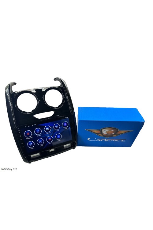 DACİA DUSTER 2015-2018 CADENCE 6-128 (SİM KARTLI) 360 CAM DESTEKLİ PRO OEM MULTİMEDİA