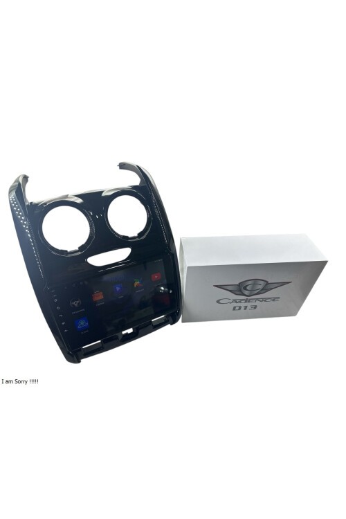 DACİA DUSTER 2015-2018 CADENCE D13 YENİ SERİ İŞLEMCİLİ PRO OEM MULTİMEDİA