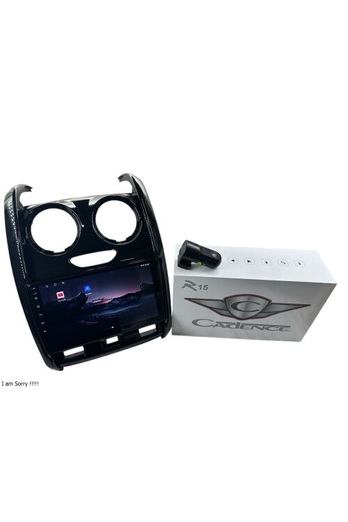 DACİA DUSTER 2015-2018 CADENCE R15 (DVR KAYIT CİHAZI  ) PRO OEM MULTİMEDİA