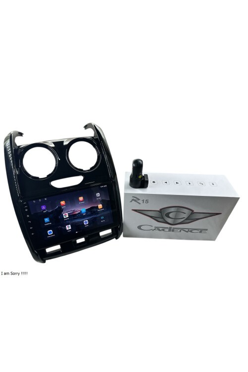 DACİA DUSTER 2015-2018 CADENCE R15 (DVR KAYIT CİHAZI  ) PRO OEM MULTİMEDİA