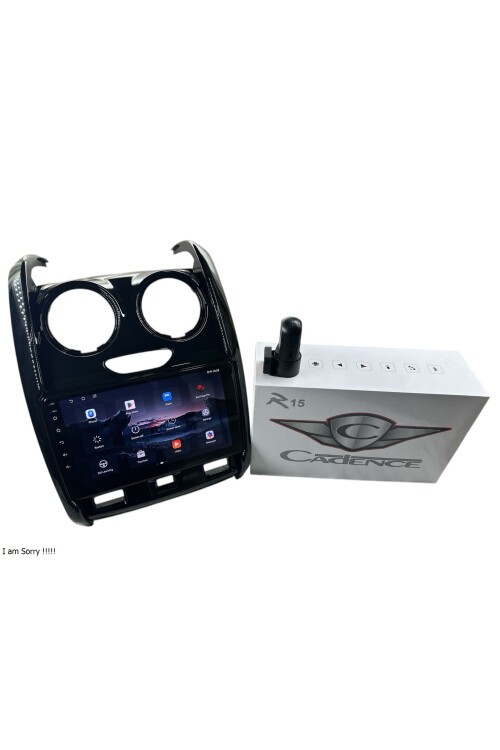 DACİA DUSTER 2015-2018 CADENCE R15 (DVR KAYIT CİHAZI  ) PRO OEM MULTİMEDİA