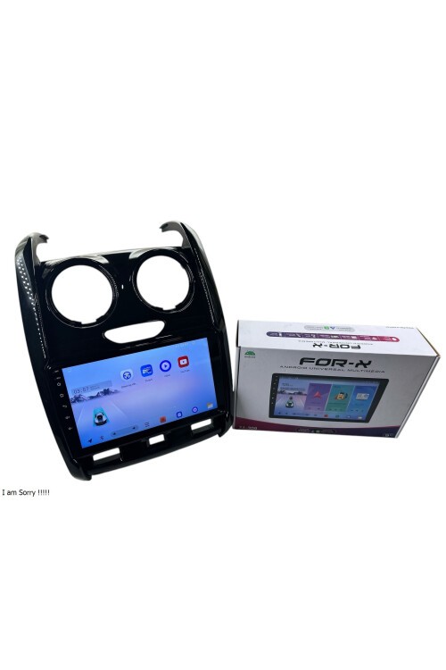 DACİA DUSTER 2015-2018 FORX 2-32 YENİ SERİ İŞLEMCİLİ PRO OEM MULTİMEDİA