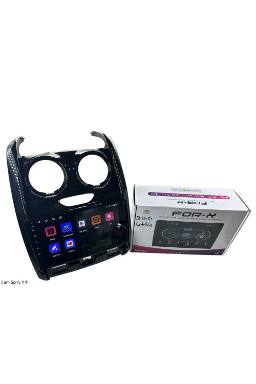 DACİA DUSTER 2015-2018 FORX 4-64 PROFESYONEL OEM MULTİMEDİA