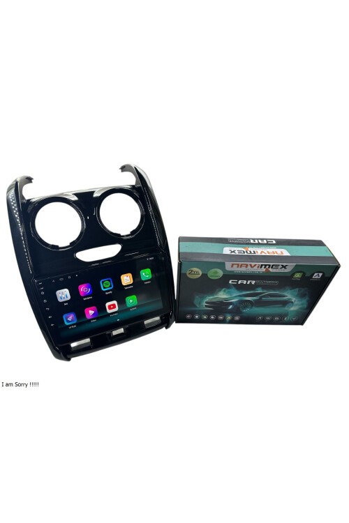 DACİA DUSTER 2015-2018 NAVİMEX SAMSUNG İŞLEMCİLİ 4-64 PROFESYONEL OEM MULTİMEDİA