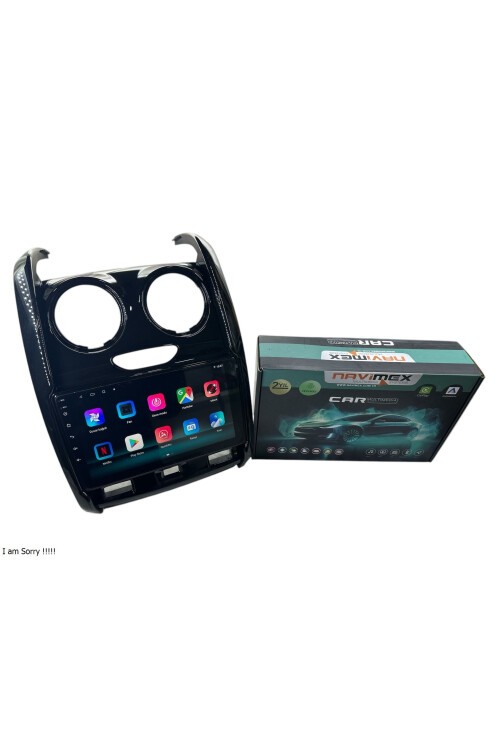 DACİA DUSTER 2015-2018 NAVİMEX SAMSUNG İŞLEMCİLİ 4-64 PROFESYONEL OEM MULTİMEDİA