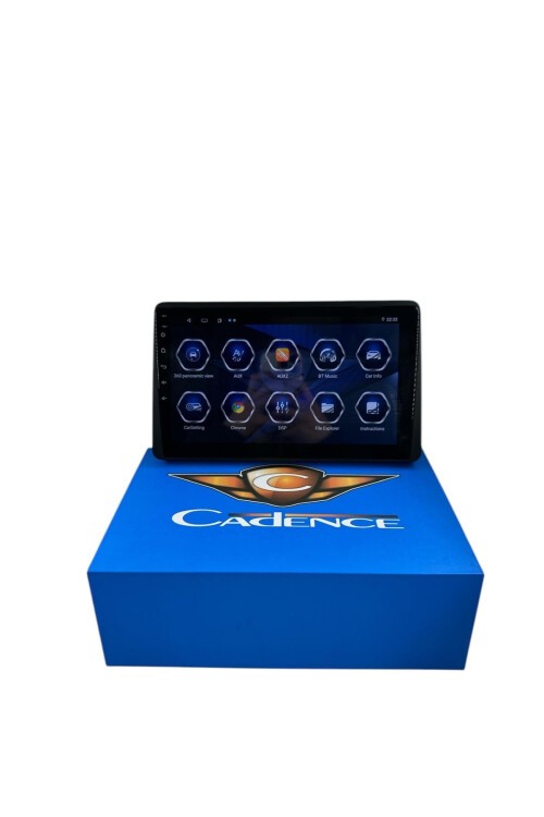 DACİA DUSTER 2018-2020 CADENCE 6-128 (SİM KARTLI) 360 CAM DESTEKLİ PRO OEM MULTİMEDİA