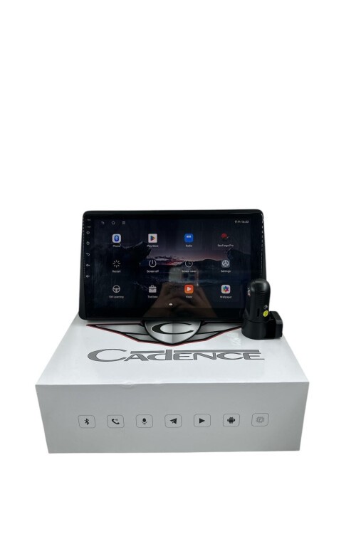 DACİA DUSTER 2018-2020 CADENCE R15 (DVR KAYIT CİHAZI  ) PRO OEM MULTİMEDİA