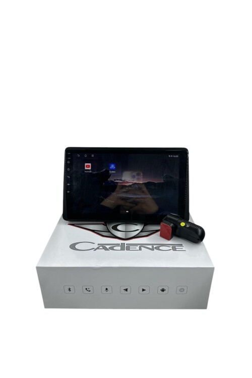 DACİA DUSTER 2018-2020 CADENCE R15 (DVR KAYIT CİHAZI  ) PRO OEM MULTİMEDİA