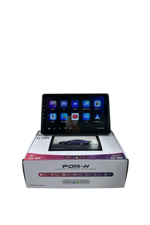 DACİA DUSTER 2018-2020 FORX 4-64 PROFESYONEL OEM MULTİMEDİA