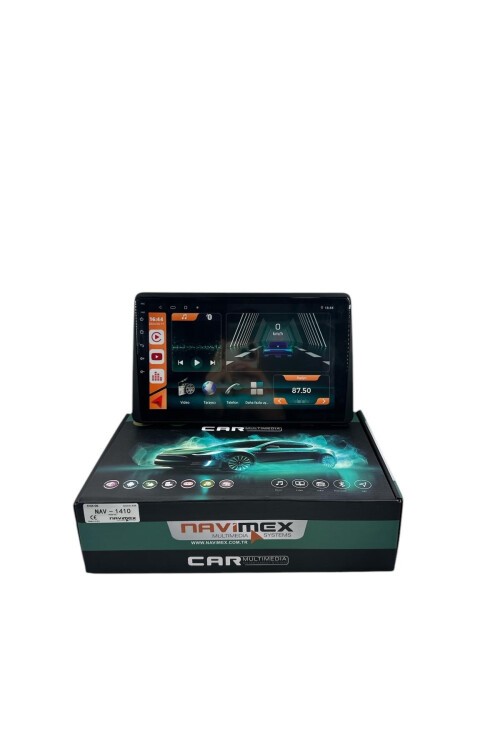 DACİA DUSTER 2018-2020 NAVİMEX SAMSUNG İŞLEMCİLİ 4-64 PROFESYONEL OEM MULTİMEDİA