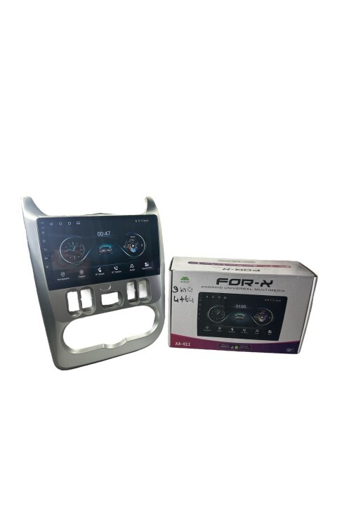 DACİA SANDERO-DUSTER 2010-2013 FORX 4-64 PROFESYONEL OEM MULTİMEDİA