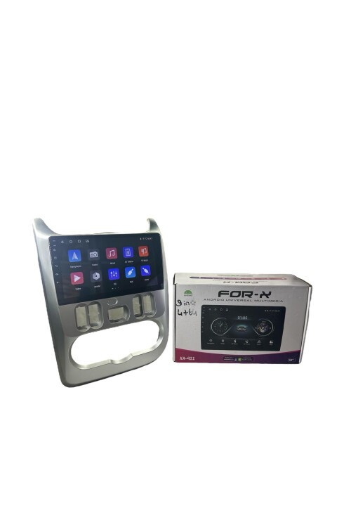 DACİA SANDERO-DUSTER 2010-2013 FORX 4-64 PROFESYONEL OEM MULTİMEDİA