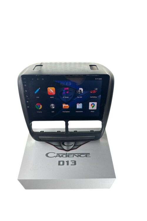 FİAT DOBLO 2010-2014 CADENCE D13 YENİ SERİ İŞLEMCİLİ PRO OEM MULTİMEDİA