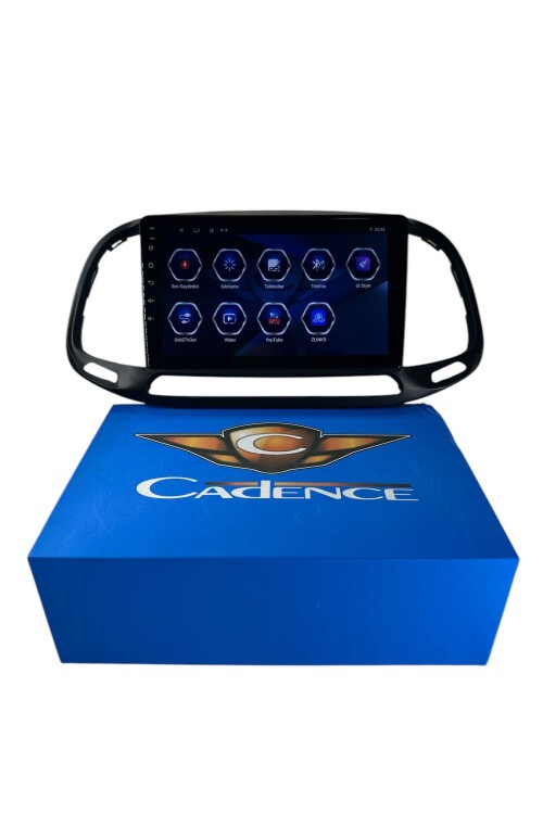 FİAT DOBLO 2015-2020 CADENCE 6-128 (SİM KARTLI) 360 CAM DESTEKLİ PRO OEM MULTİMEDİA