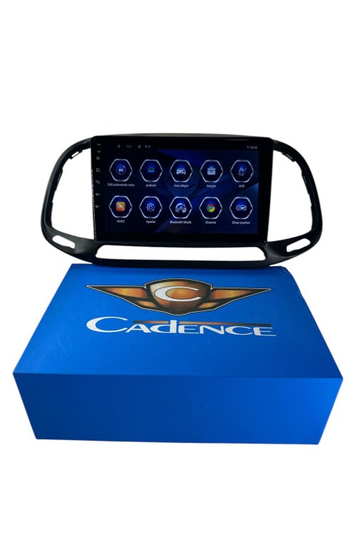 FİAT DOBLO 2015-2020 CADENCE 6-128 (SİM KARTLI) 360 CAM DESTEKLİ PRO OEM MULTİMEDİA
