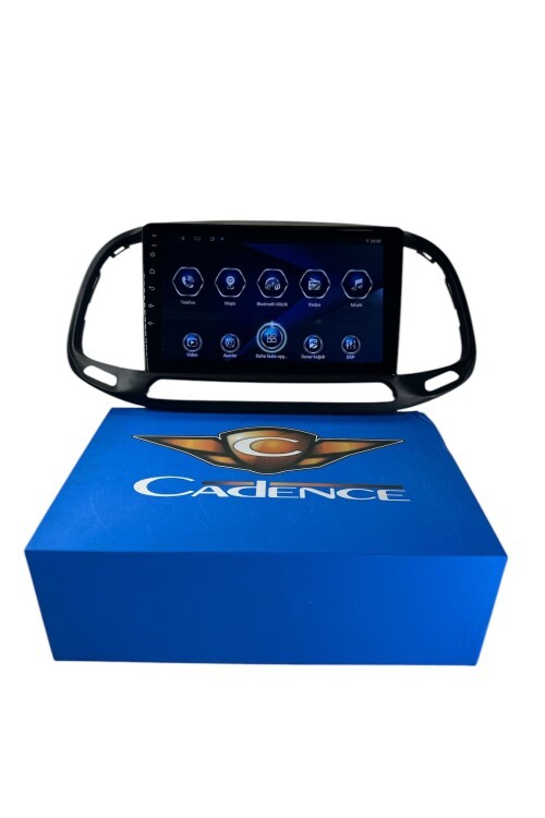 FİAT DOBLO 2015-2020 CADENCE 6-128 (SİM KARTLI) 360 CAM DESTEKLİ PRO OEM MULTİMEDİA