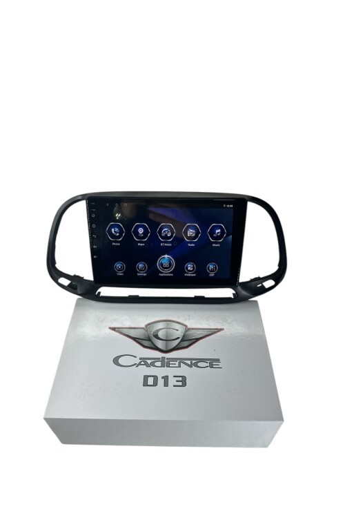 FİAT DOBLO 2015-2020 CADENCE D13 YENİ SERİ İŞLEMCİLİ PRO OEM MULTİMEDİA