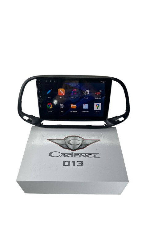 FİAT DOBLO 2015-2020 CADENCE D13 YENİ SERİ İŞLEMCİLİ PRO OEM MULTİMEDİA