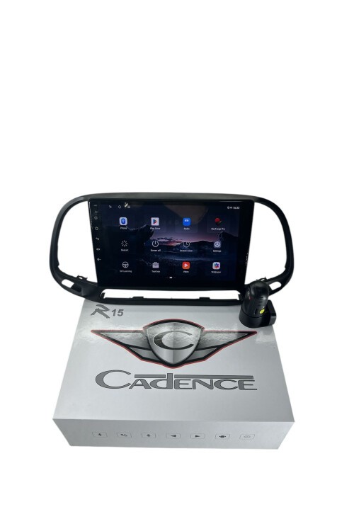 FİAT DOBLO 2015-2020 CADENCE R15 (DVR KAYIT CİHAZI  ) PRO OEM MULTİMEDİA