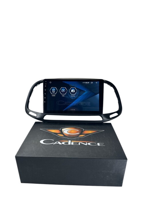 FİAT DOBLO 2015-2020 CADENCE T5 İŞLEMCİLİ PROFESYONEL 360 CAM DESTEKLİ OEM MULTİMEDİA