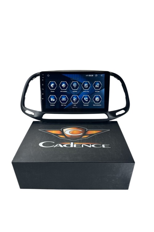 FİAT DOBLO 2015-2020 CADENCE T5 İŞLEMCİLİ PROFESYONEL 360 CAM DESTEKLİ OEM MULTİMEDİA