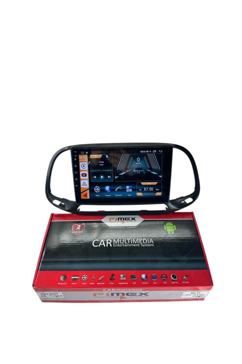 FİAT DOBLO 2015-2020 FİMEX 2-64 DSPLİ PRO OEM MULTİMEDİA