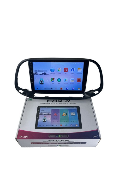 FİAT DOBLO 2015-2020 FORX 2-32 YENİ SERİ İŞLEMCİLİ PRO OEM MULTİMEDİA