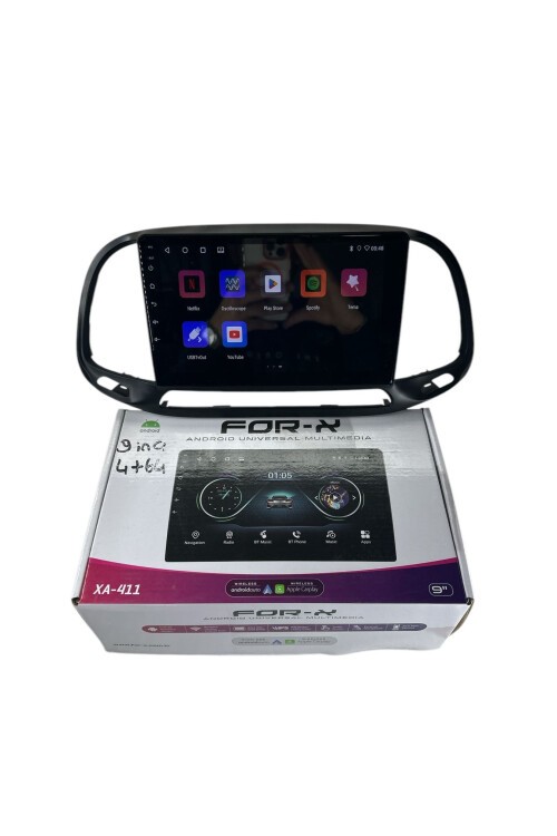 FİAT DOBLO 2015-2020 FORX 4-64 PROFESYONEL OEM MULTİMEDİA