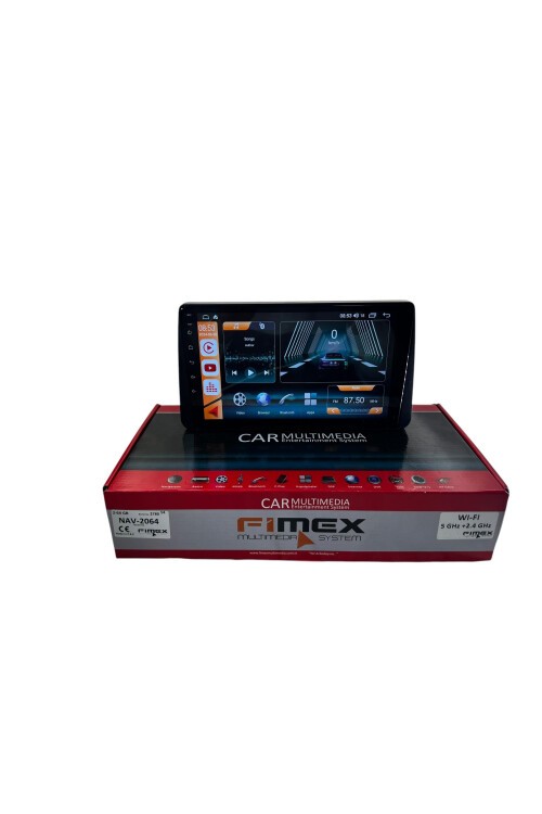 FİAT EGEA CROSS 2016-2020 FİMEX 2-64 DSPLİ PRO OEM MULTİMEDİA