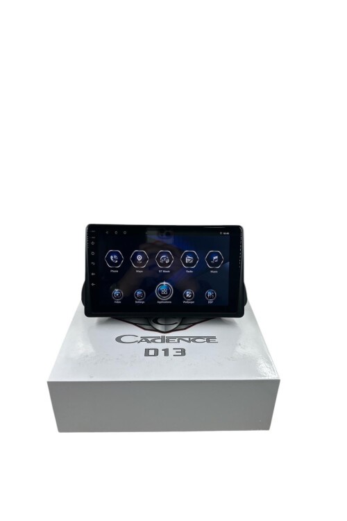 FİAT EGEA CROSS 2019-2021 CADENCE D13 YENİ SERİ İŞLEMCİLİ PRO OEM MULTİMEDİA