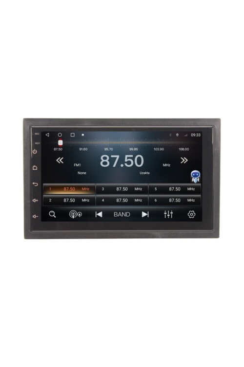 Fiat Fiorino Android 12 Multimedya Universal Double Ekran Teyp-1 Gb Ram Uyumlu